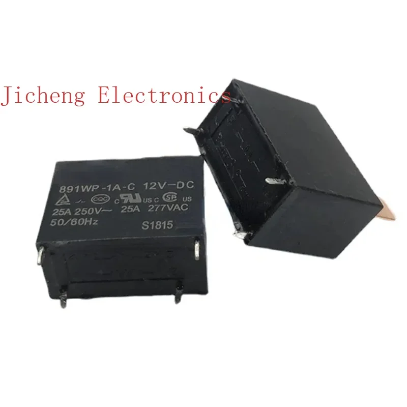 

891WP-1A-C-12V Relay 12V 4-pin Brand New 891WP-1A-C 12VDC