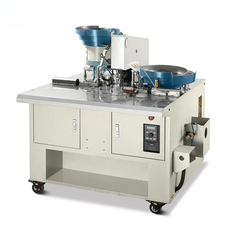 Automatic buckle machine, turntable buckle machine cloth buckle