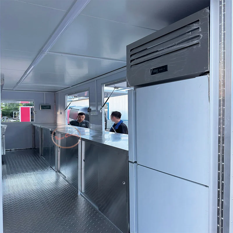 Rimorchio da cucina mobile com - Commercial Kitchen Designer recensione e prezzo
