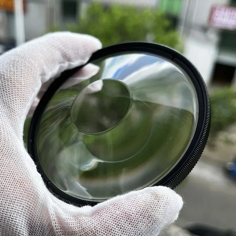 49/52/55/58/62/67/72/77/82mm Photography Prism Videography DSLR Accessories Camera Lens Swirl Halo Effect Filter