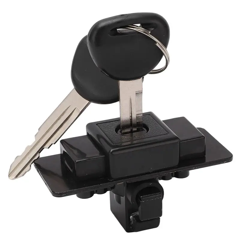 A30F-Glove Box Lock Instrument Tool Box Lock Core Assembly MB846665 For Mitsubishi Montero Pajero V31 V32 V33 V43 V45 Cheetah
