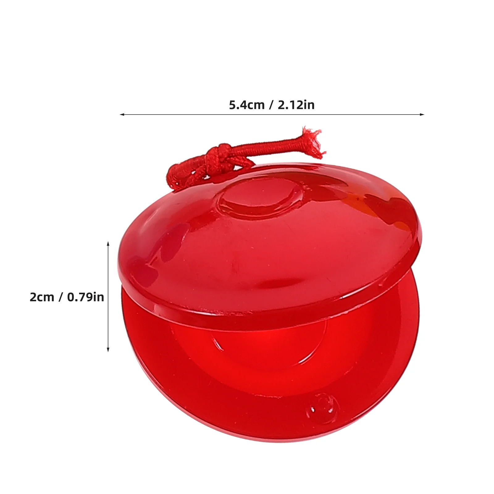 12pcs Musical Instrument Kids Toys Plastic Finger Kids Music Instrument Toys Hand Held Plastic Castanets Cognitive Gifts