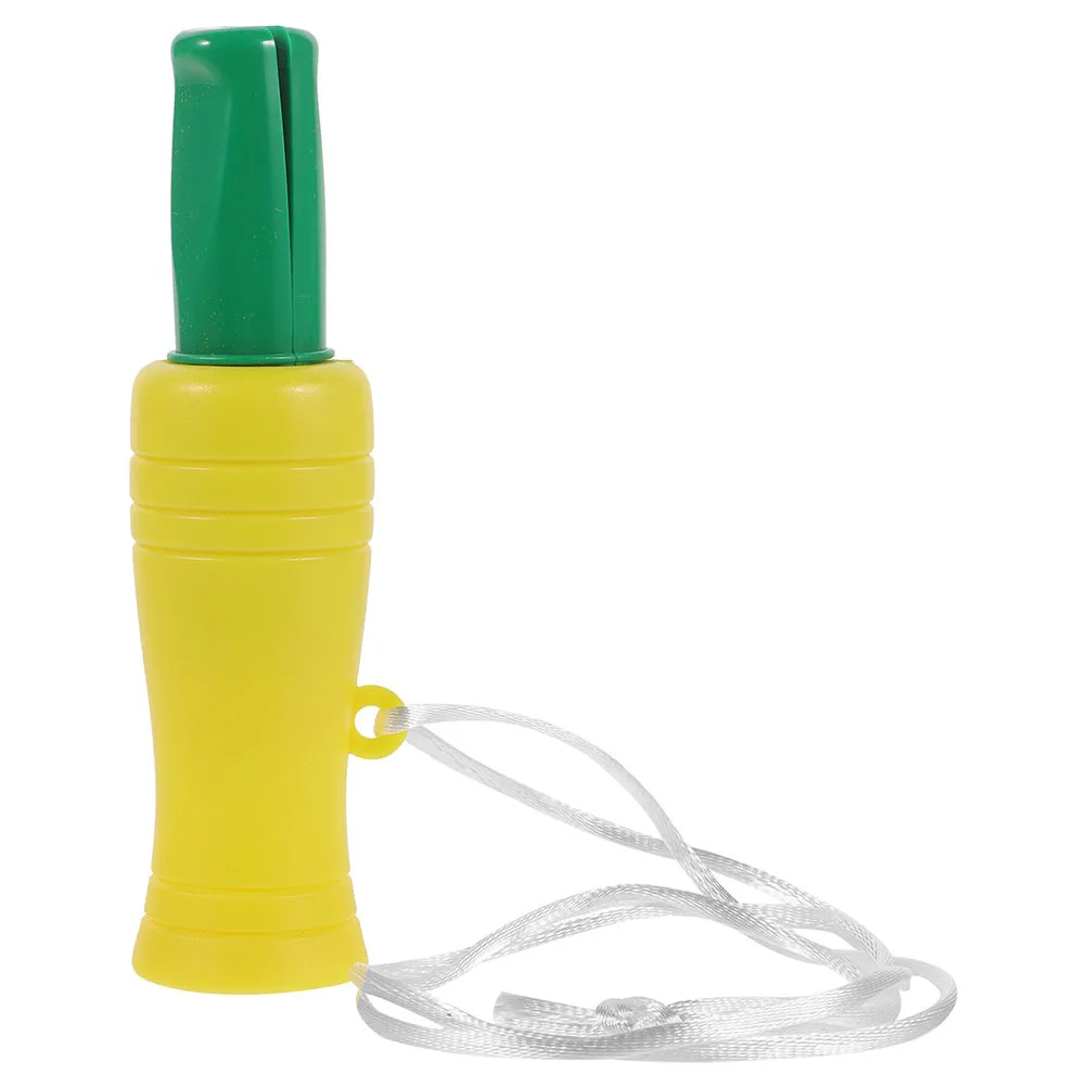 المحمولة بطة الصوت دعوة صافرة خفيفة الوزن محاكاة واقعية الصيد في الهواء الطلق بقاء الإنقاذ متعددة الوظائف تقليد