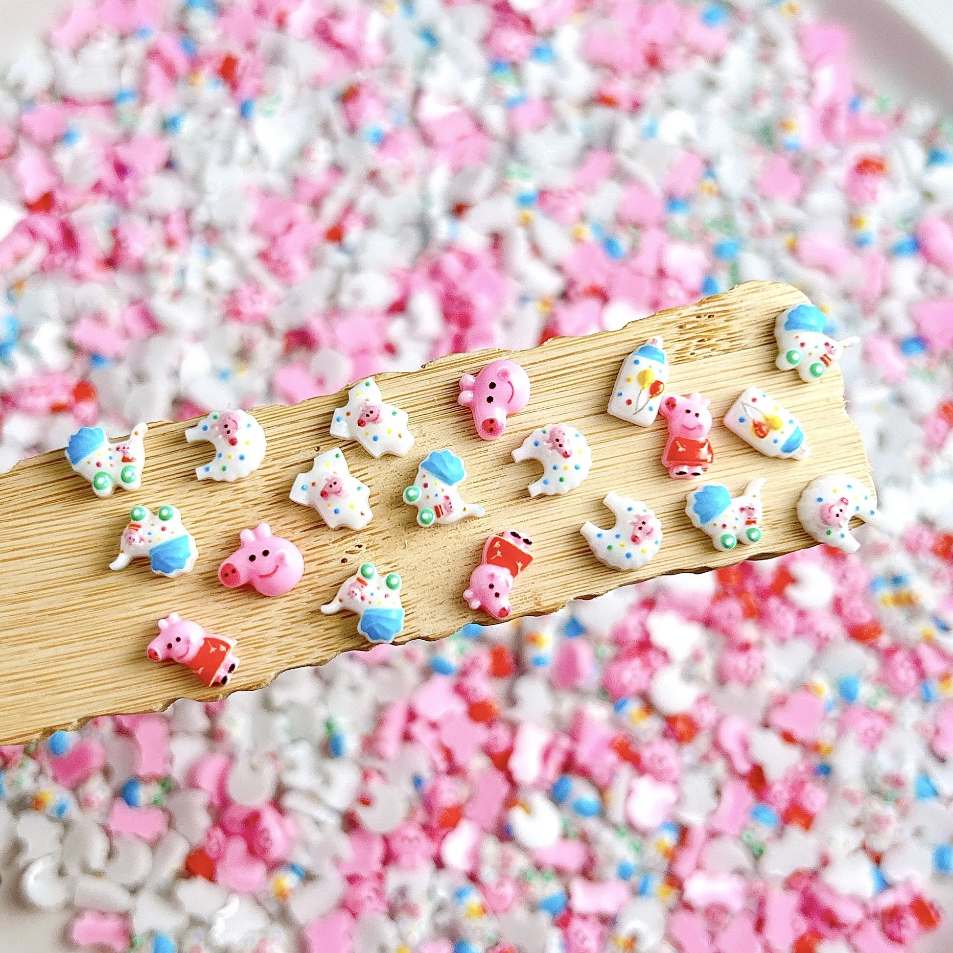 Resin Art Diy - Acessórios de Nail Art em Tendência: