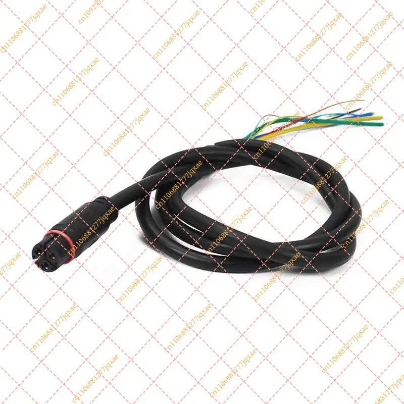 For Electric Vehicle Wire 9 Cores Brushless Motor 915 Waterproof Low-Speed For Below 500W-1000W