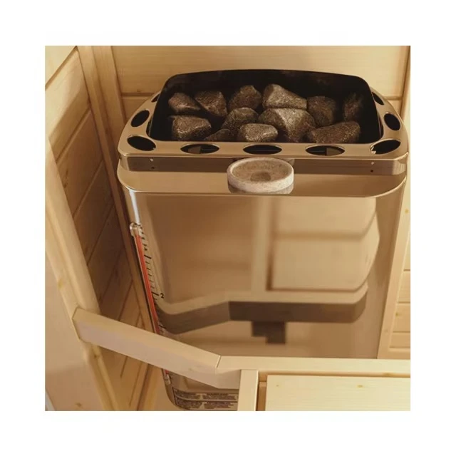 Mini Combi Fiber Coated Stainless Steel Electric Sauna Heater 2.3KW 3kw 3.6KW Heater