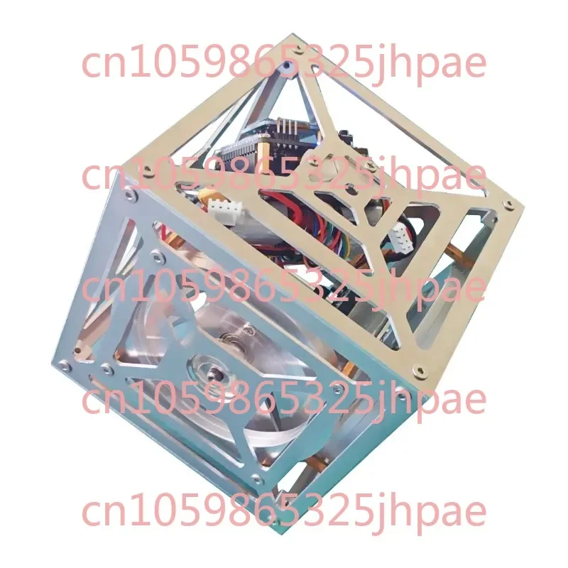 Self-balancing Square, Single Point Unilateral Flip Cubli Momentum Inertia Wheel Cube Balance Wheel