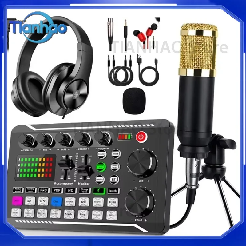 StudioBoard Portable Digital DJ Mixing Console USB Mixer Audio Interface for Studio Recording
