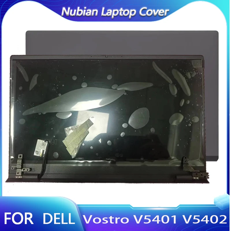 

FOR DELL Vostro 14 V5401 V5402 V5405 Laptop Replacement Upper Half LCD Back Cover/Front Frame/Screen/Screen Axis