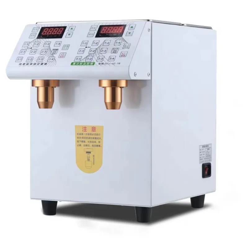 

Large Capacity 10L Fructose Machine Boba Tea Equipment Sugar Fructose Dispenser