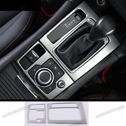 car gear central console panel control trims decoration for mazda 3 axela mazda3 2017 2018 2019 bn accessories interior sport