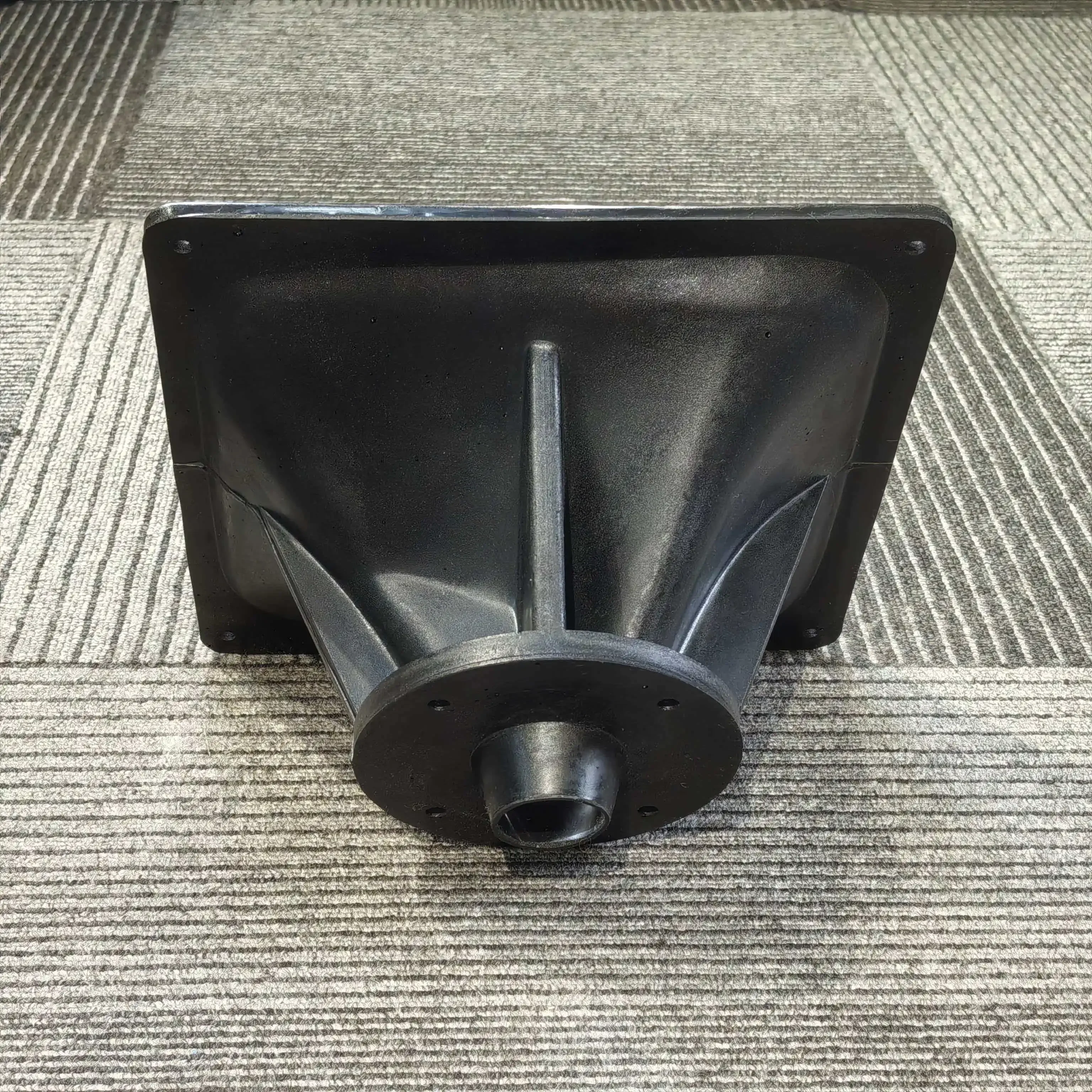 MW Audio 1"/1,4" Bühnenhorn mit Doppelröhre, 55 ° /110 ° x 50 ° Breitbandiger Wellenleiter für Profi-Lautsprecher – Detail 10
