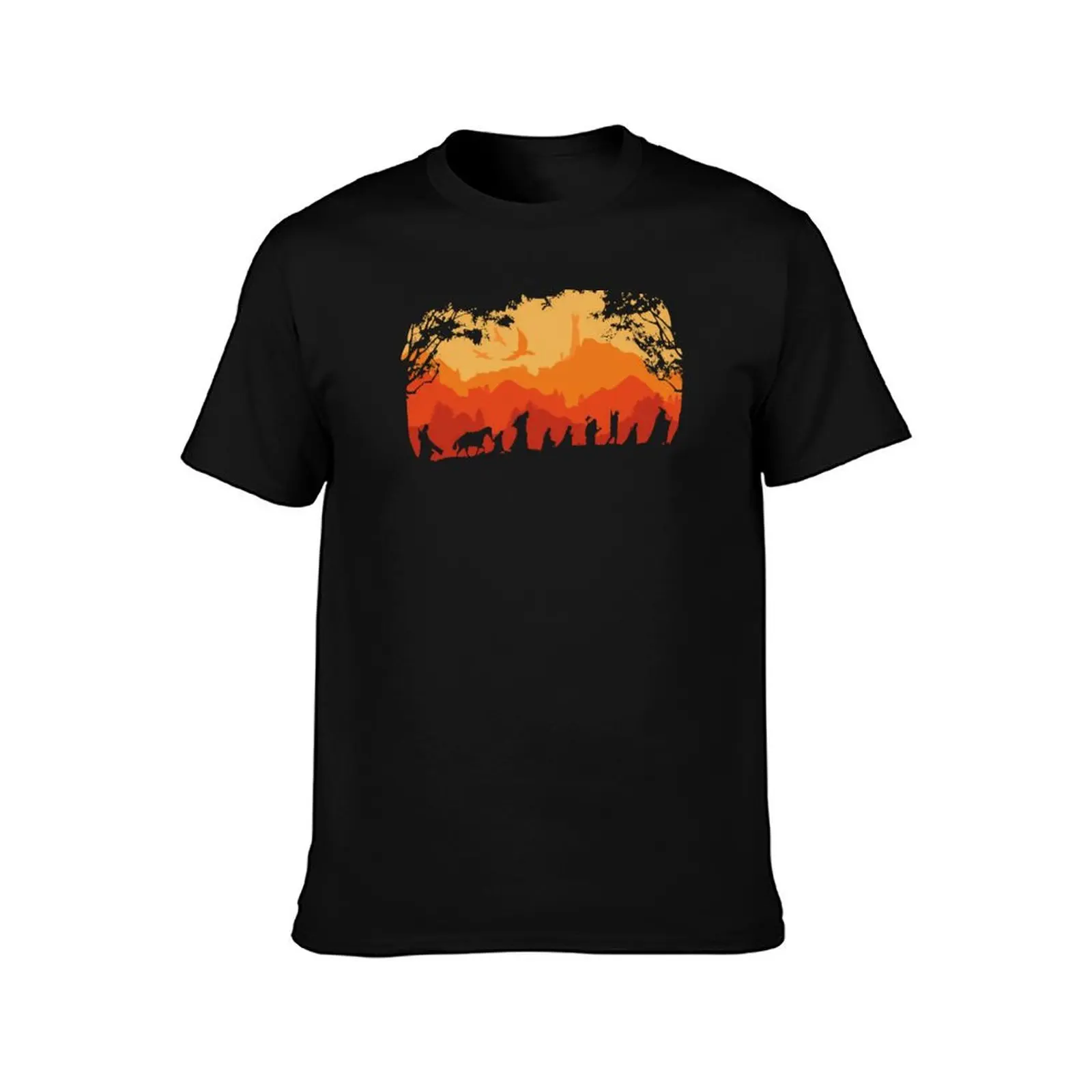 Nine Companions T-Shirt Basic Solid Color Short Sleeve Cotton Top T-Shirt