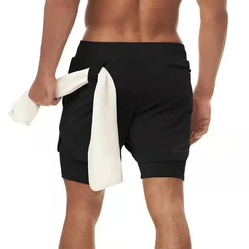 2024 Herren Sommers port Shorts Reithose Homme Gym Casual Fitness Shorts Männer-in-Shorts Training Wicking Laufs horts männlich