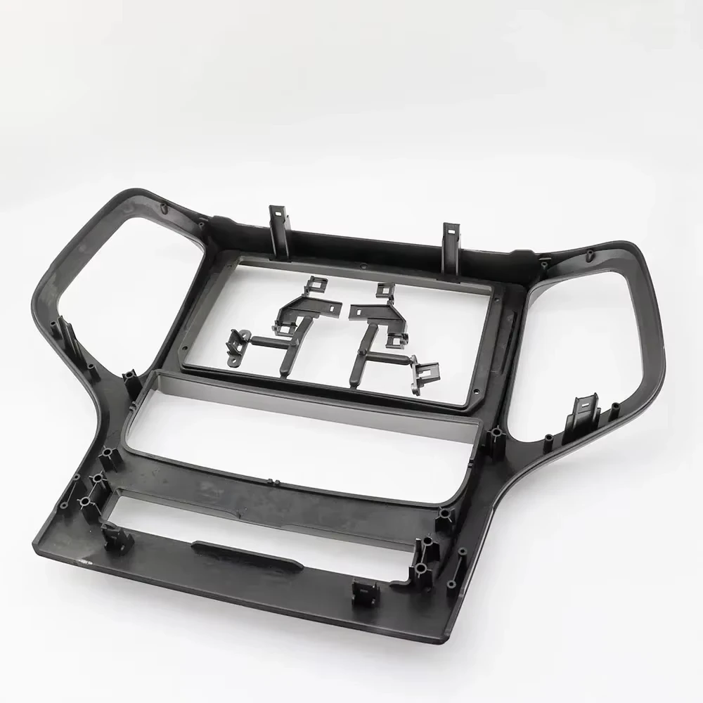For 2008-2012 JEEP GRAND CHEROKEE (9 Inch) Car Radio Fascias Installation Dash Frame 2 Din Panel DVD Gps Mp5 Android Player Trim