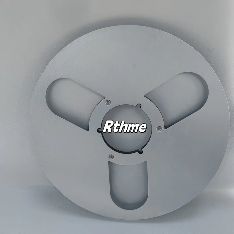 

12-дюймовая катушка с открывателем 298 мм, пустая алюминиевая катушка с лентой