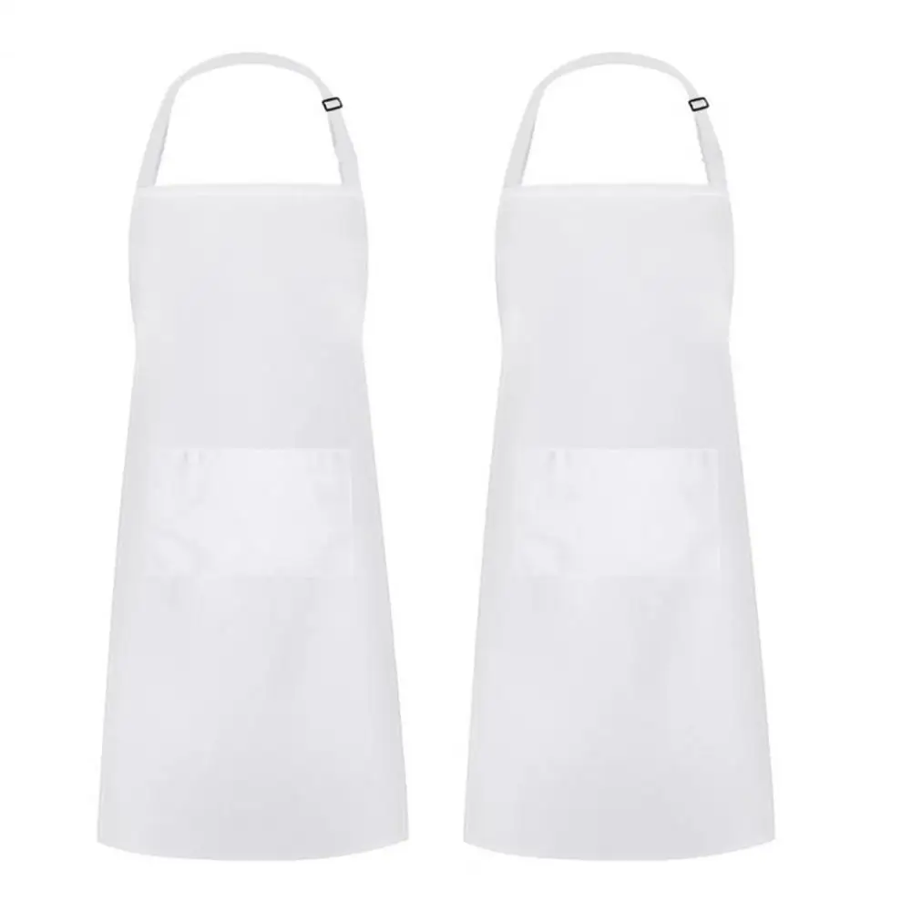 Spring Apron Waterproof Cooking Apron Set for Men Women Oil Resistant Bib Aprons with Pockets for Chefs Artists Kitchen Use Dust