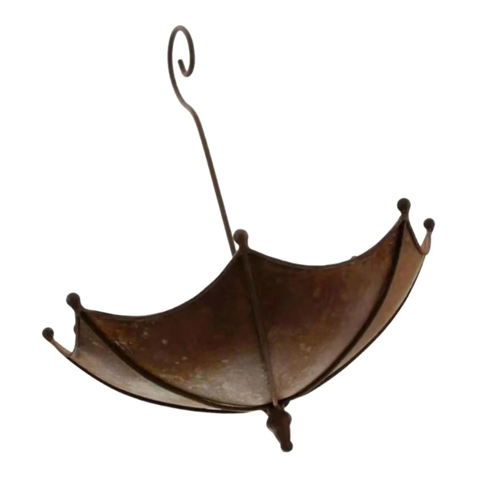 

Hanging Bird Bath Birdbath Metal Bird Feeder for Backyard Balcony Courtyard