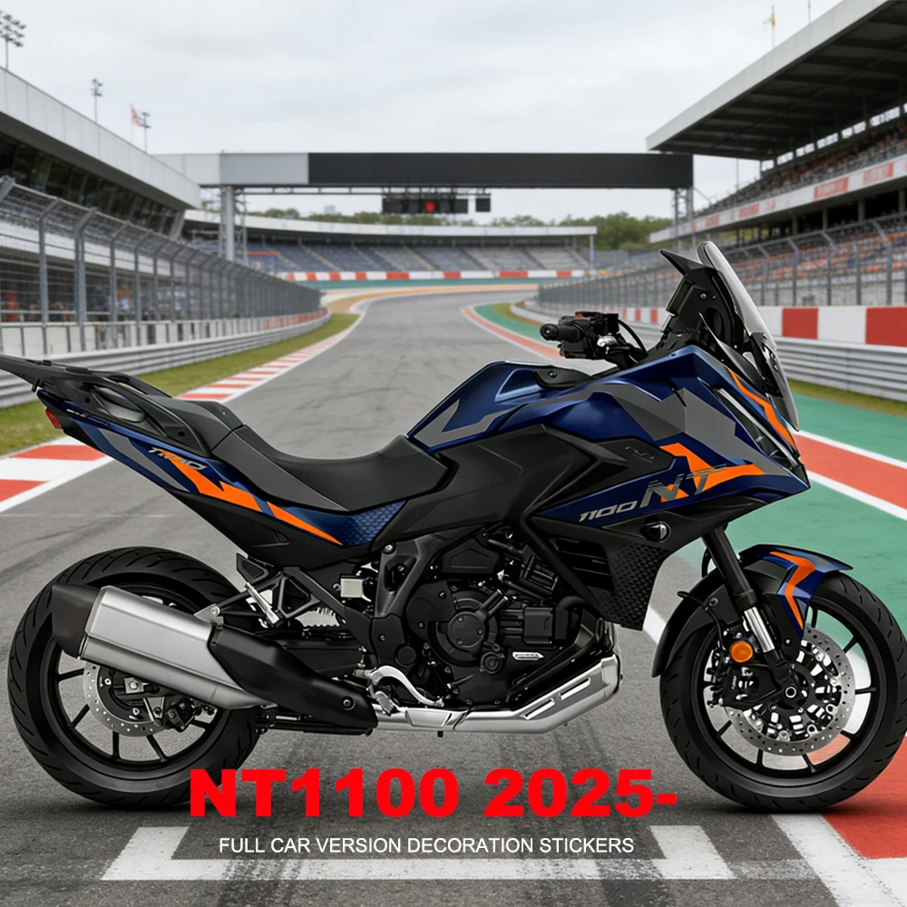 

For Nt1100 Full Car Flower Version Waterproof Decoration Stickers for Nt 1100 2025 Anti Scratch Motorcycle Pattern Decal Kit