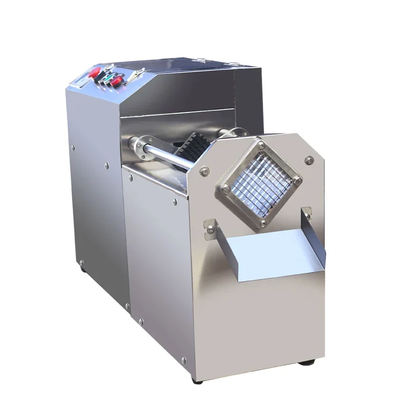 Small Automatic Fries Machine Fruit Vegetable Cutting Strip Machine Commercial Kitchen