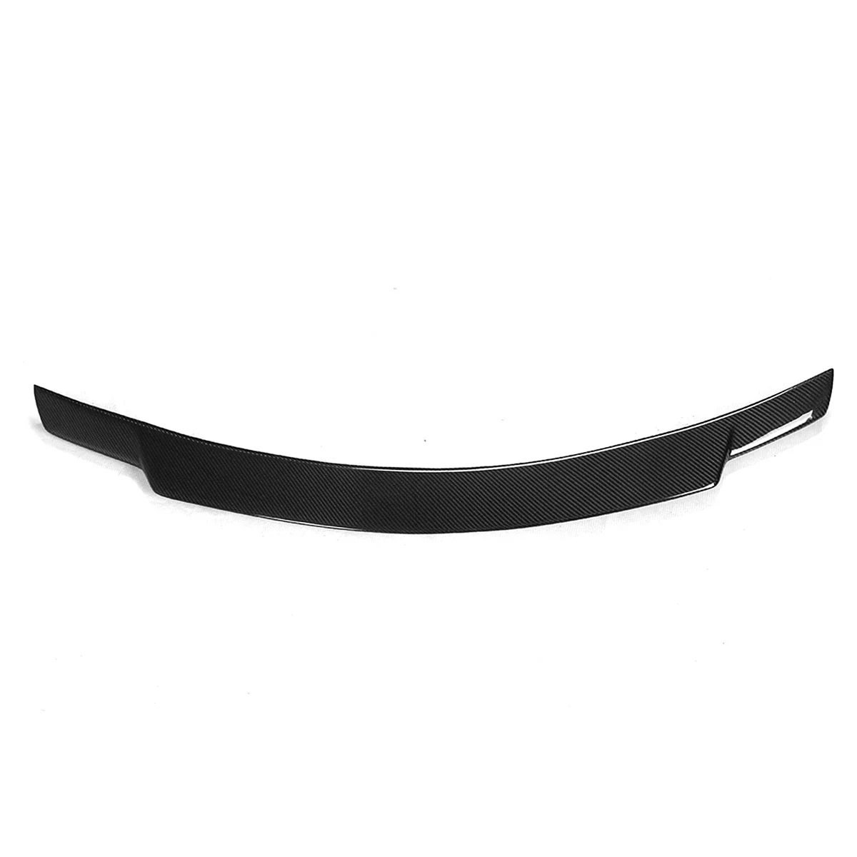 High quality Carbon Fiber Rear High Kick Trunk Spoiler Wing for Mercedes For Benz W204 C250 C300 C63 08-14