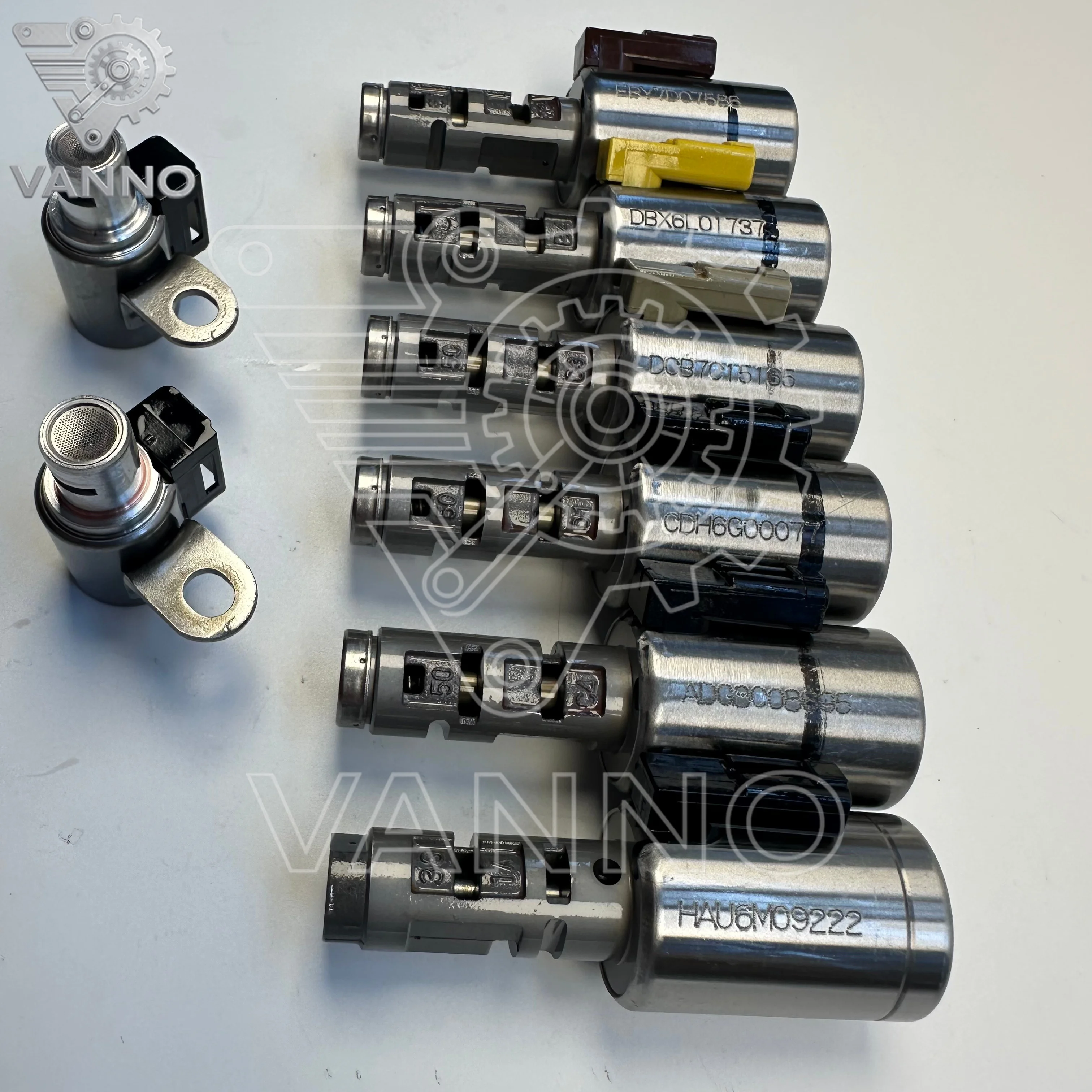 09G TF60SN TF-60SN Auto Trans Small Valve Body Shift Solenoid Valve Suitable for Volkswagen Passat Shanghain Golf Bora BMW Mini