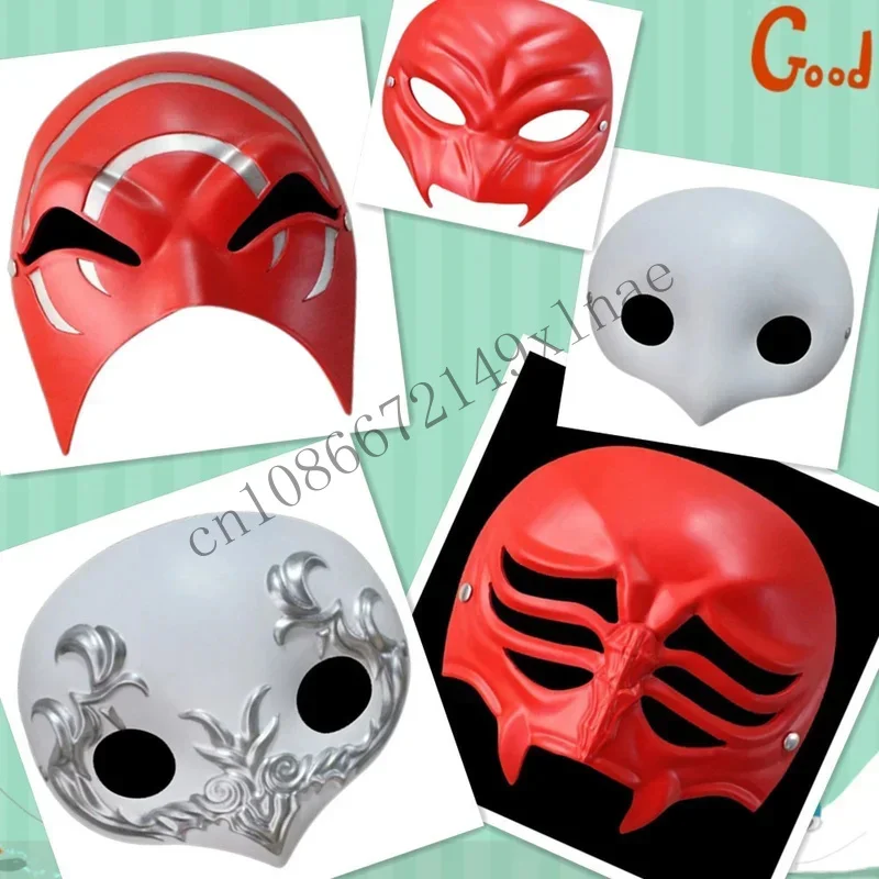 Halloween Cosplay Game Final Fantasy XIV FF14 Venat Emet Selch Series Ff14 Half Face Ancient Man Venet Cos Mask C
