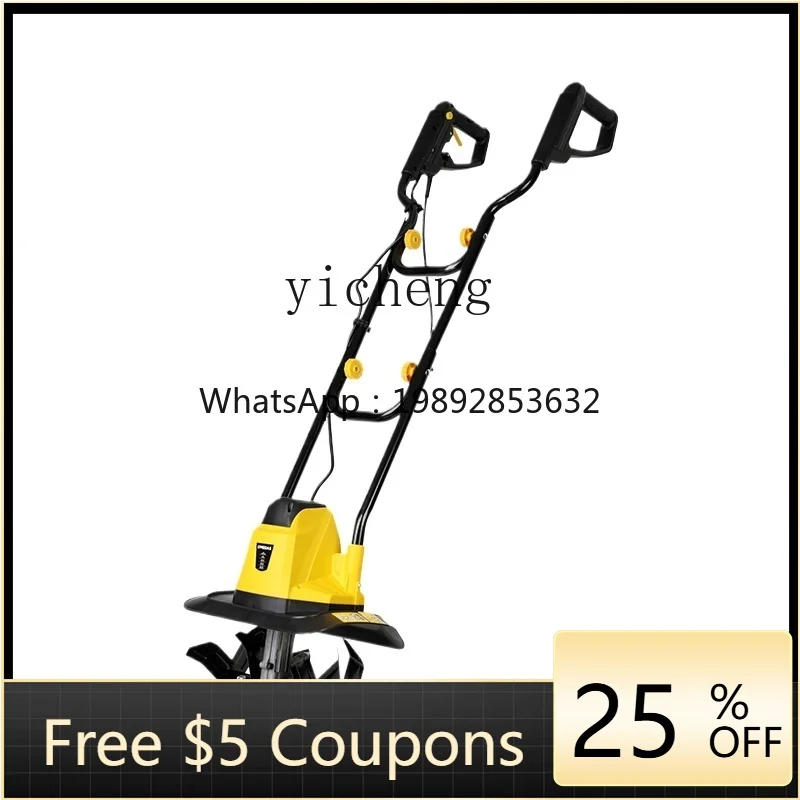 

JX electric scarifier micro tiller machine translation small household agricultural plowing machine hoeing artifact rotary