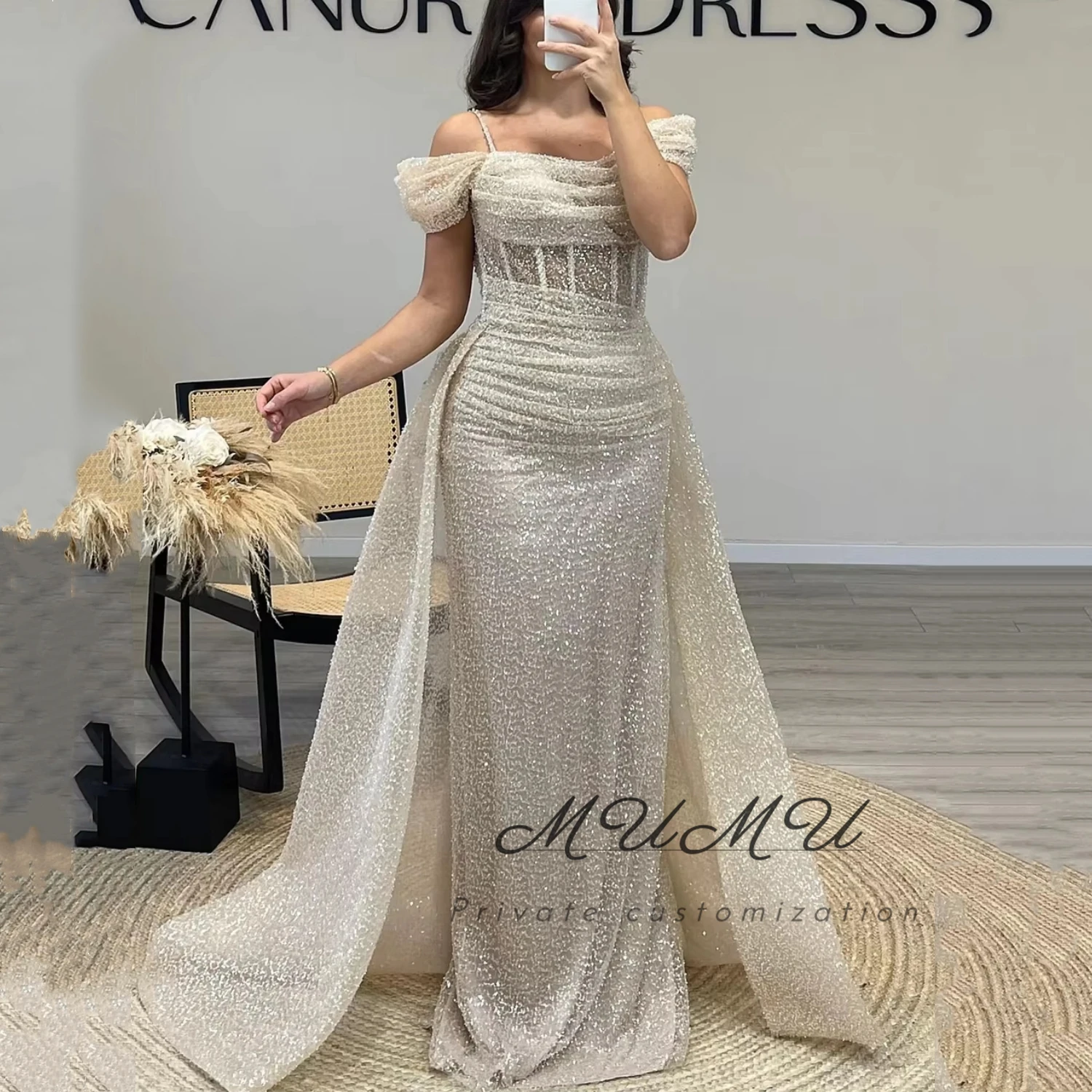 فساتين سهرة نسائية مخصصة من MuMu فساتين للمناسبات الخاصة فساتين أنيقة للحفلات الراقصة #1
