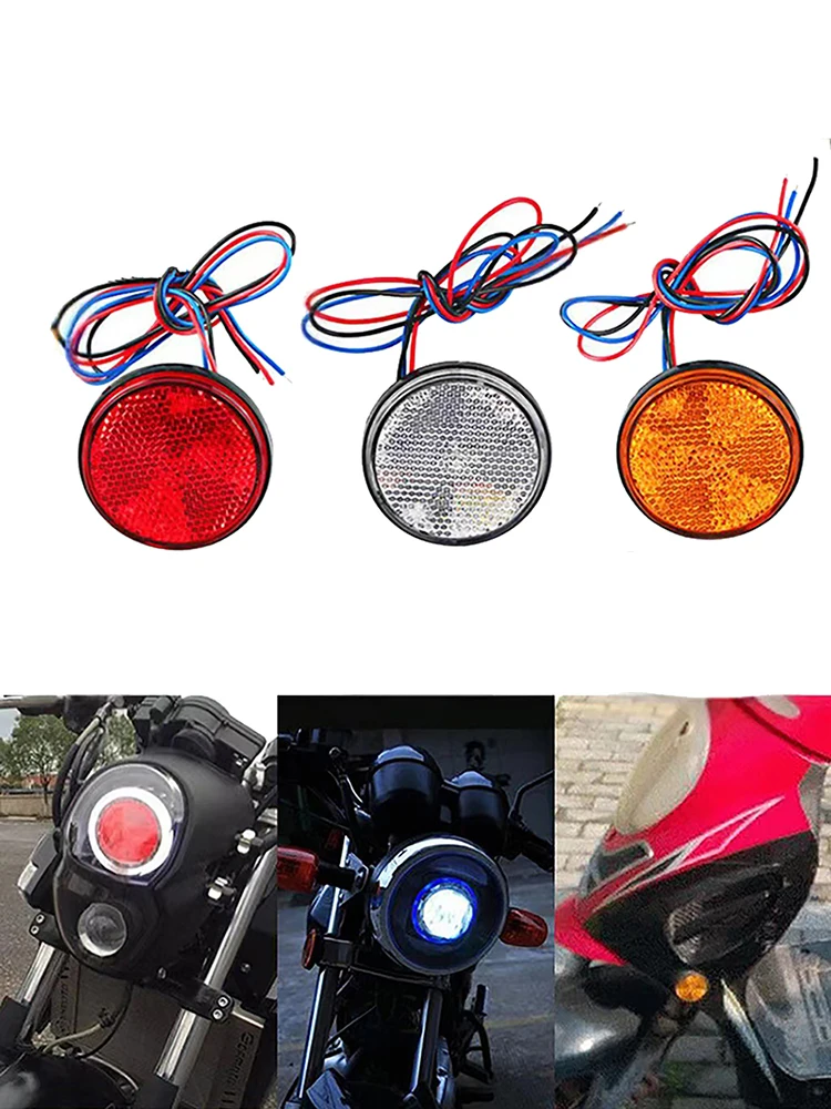 24LED Cargo Truck Tail Light Locomotive Reflector Motocross Bike LED Reflector Tail Light