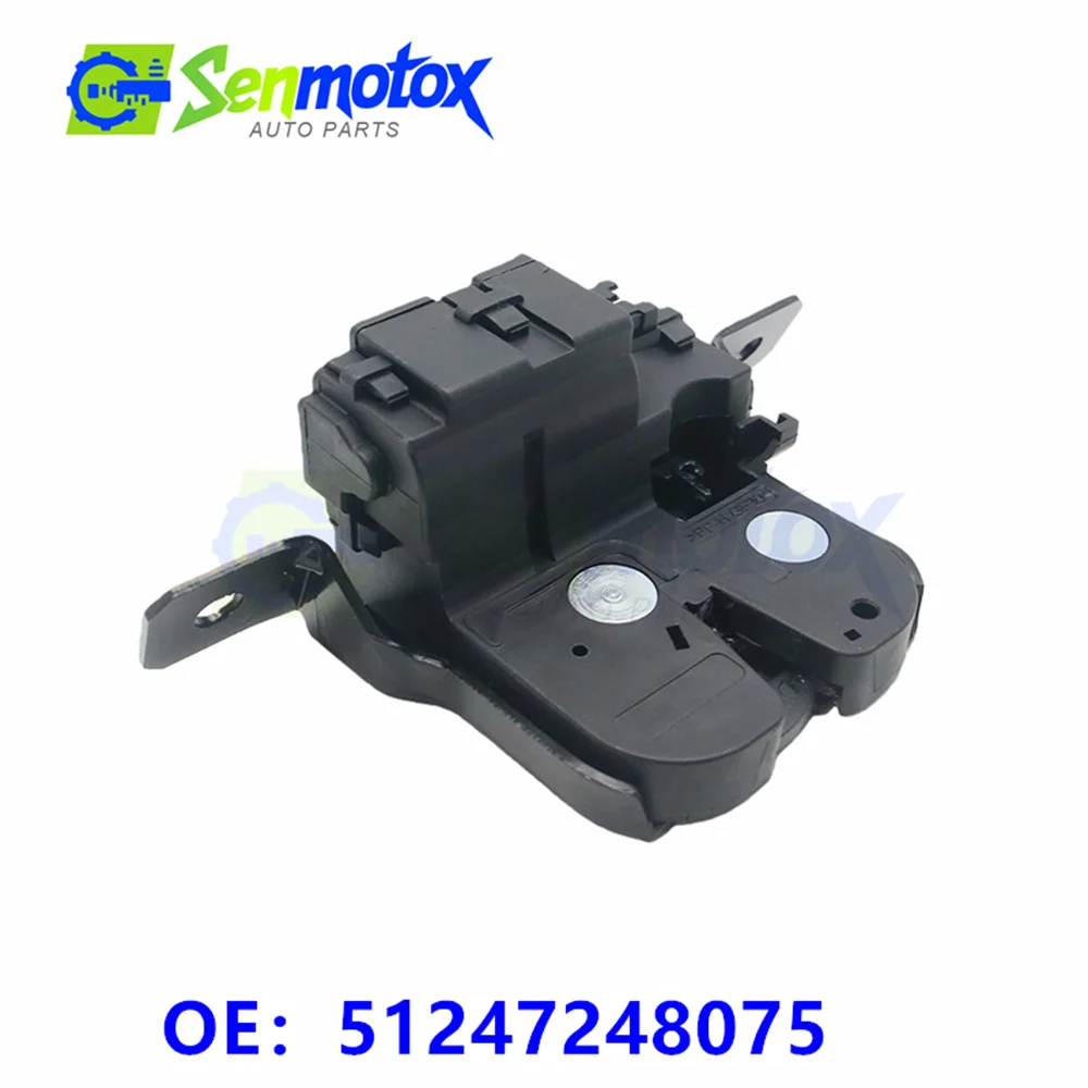 51247248075 For BMW F20 114d 114i 116d 118d 118i 120d M135 i Trunk Lid Lock Tailgate Rear Latch Lock Actuator Car Accessories