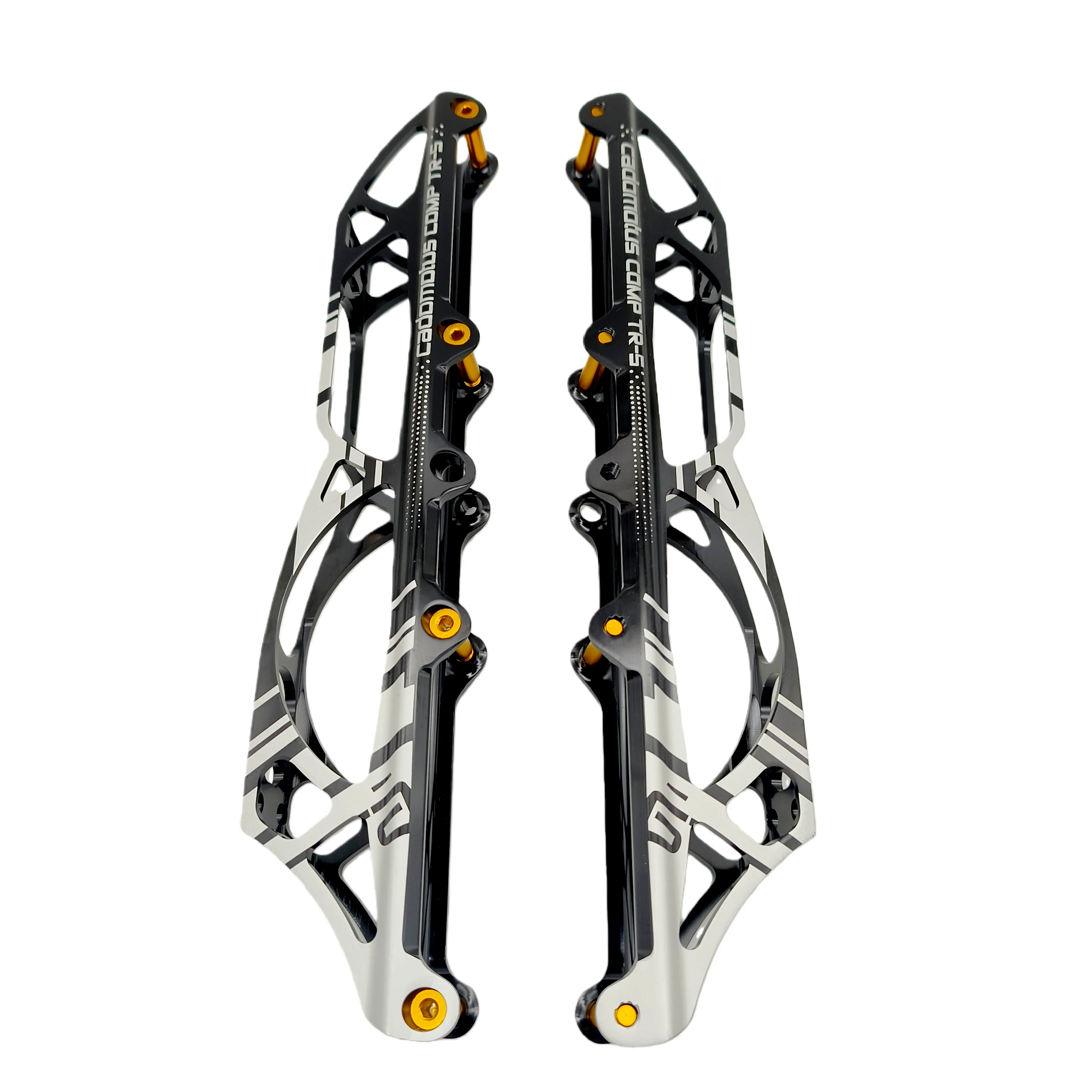 إطار تزلج سريع إطار دوار 4x110 مللي متر 3x125 مللي متر 2in1 مع محاور سبائك آل زوج/الوحدة #4