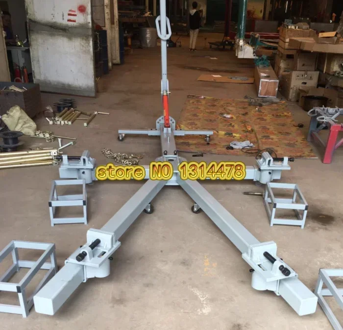 YYHCSimple Portable Auto Body Repair Frame Machine Small Car Body Dent Puller Capacity 3500kg