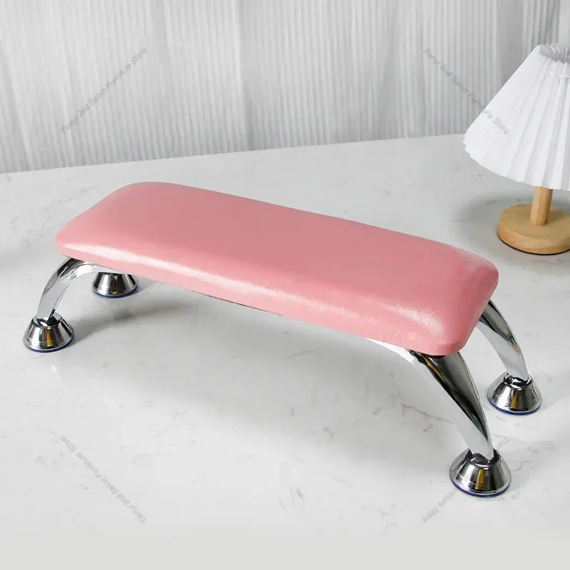 Japanese-Made Comfortable Leather Nail Footstools with Hand Protection - in-Stock for Nail Salons | Foot-Operated Tools FYNT