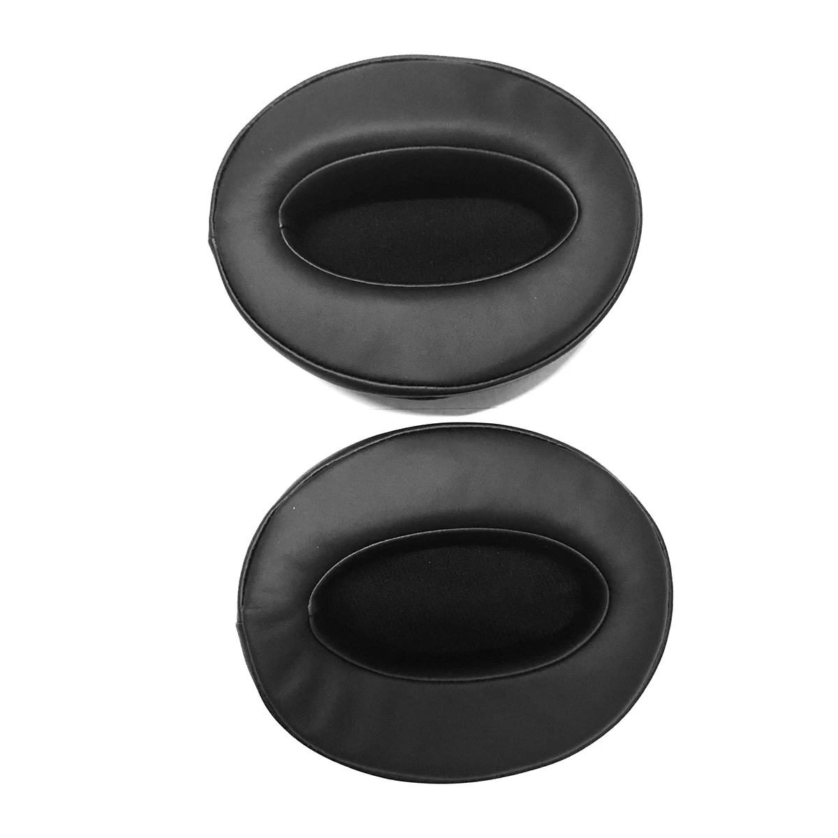 

Sponge Earphone Cover Replacement Pads Cushion Headphone Accessories Black Soft Material Comfort Durable Elastic Enjoy Music