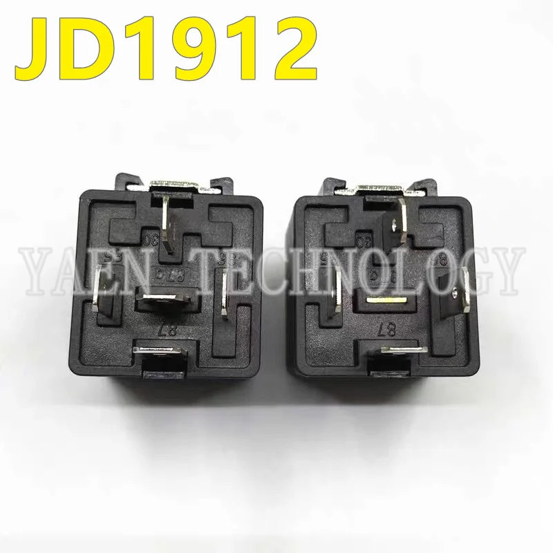 Chint relay JD1912  JD1914  JD2912  JD2914 Base(wiring harness) Base(terminal) 12V24V 4-pin 5-pin 40A Original car relay