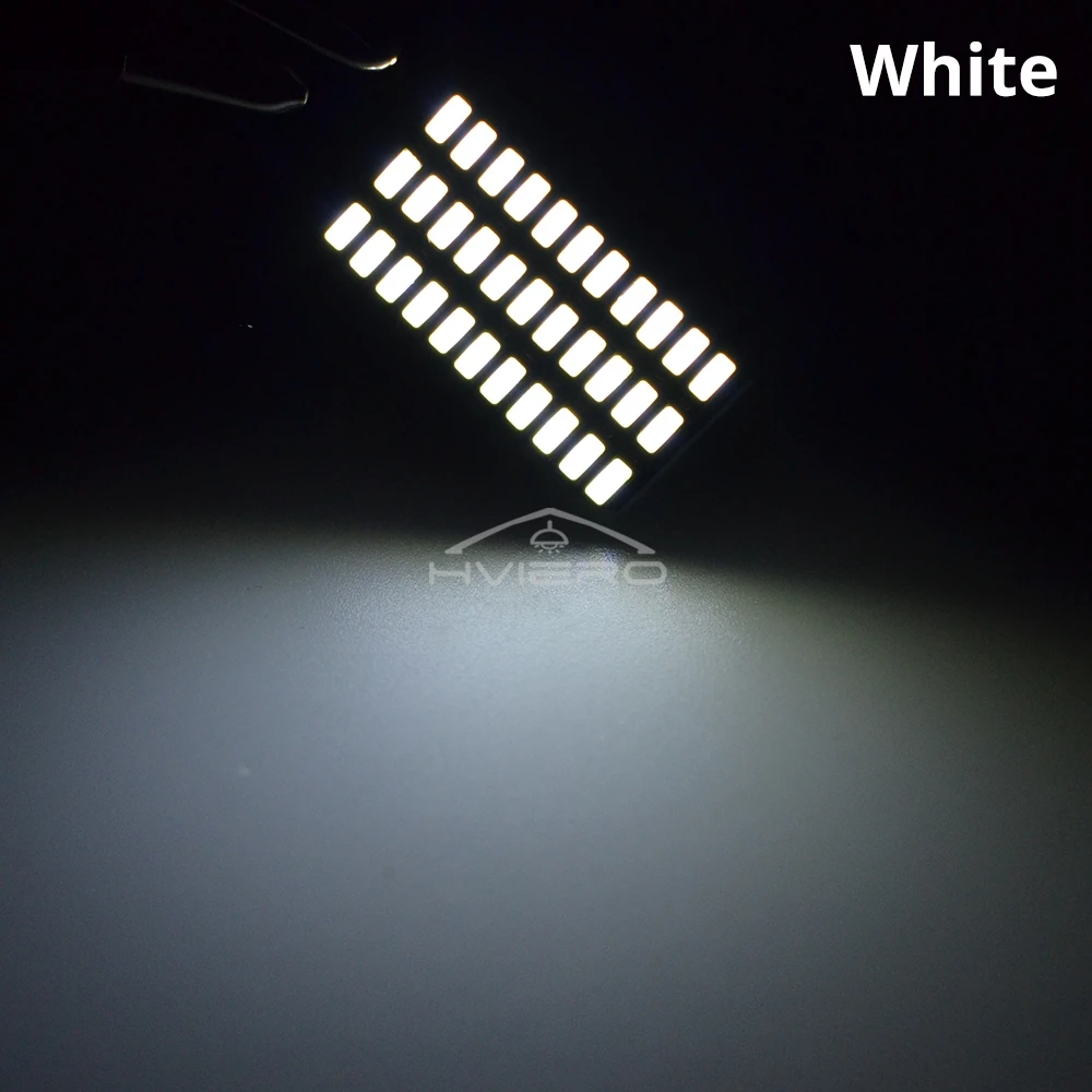 2 lâmpadas de carro 168 194 lâmpada de sinalização 3014 33smd painel placa de licença luz tronco branco dc 12v auto interior condução cúpula mapa led