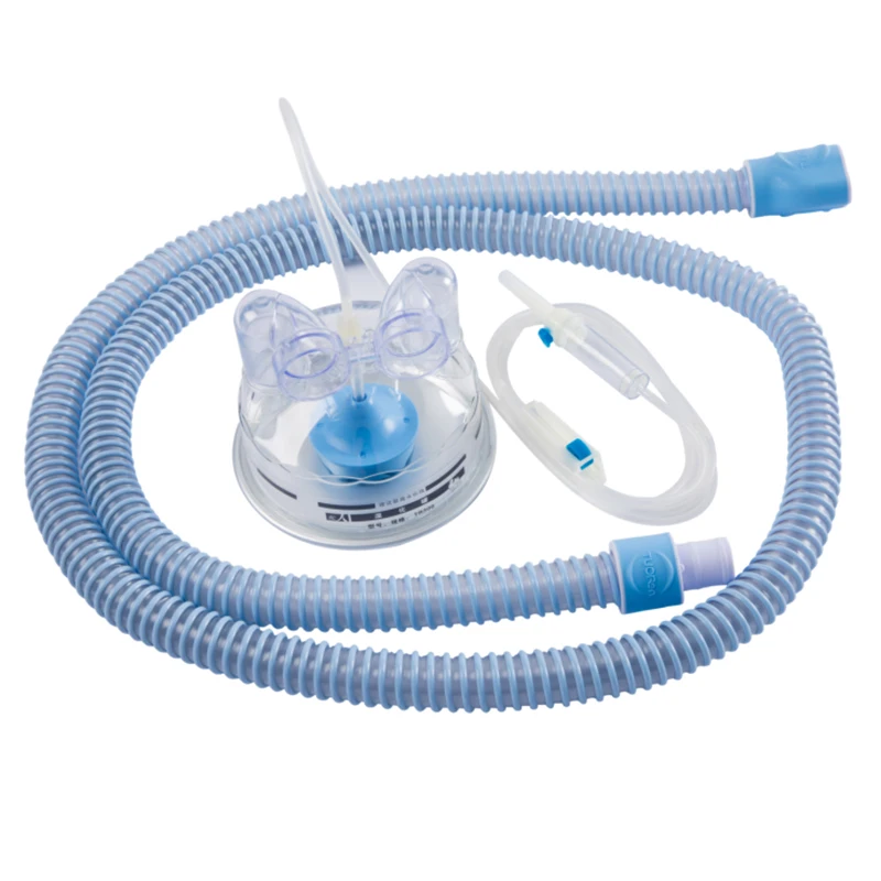 Disposable heating respiratory circuit and accessories, high flow humidification oxygen therapy medical heating respiratory