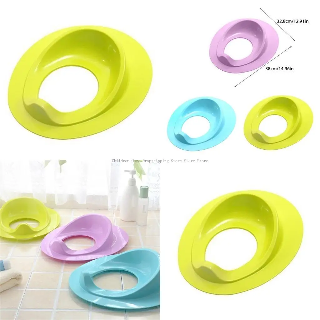 

Портативный детский горшок для тренировочного сиденья детская туалетная редуктора подходит для большинства туалетов
