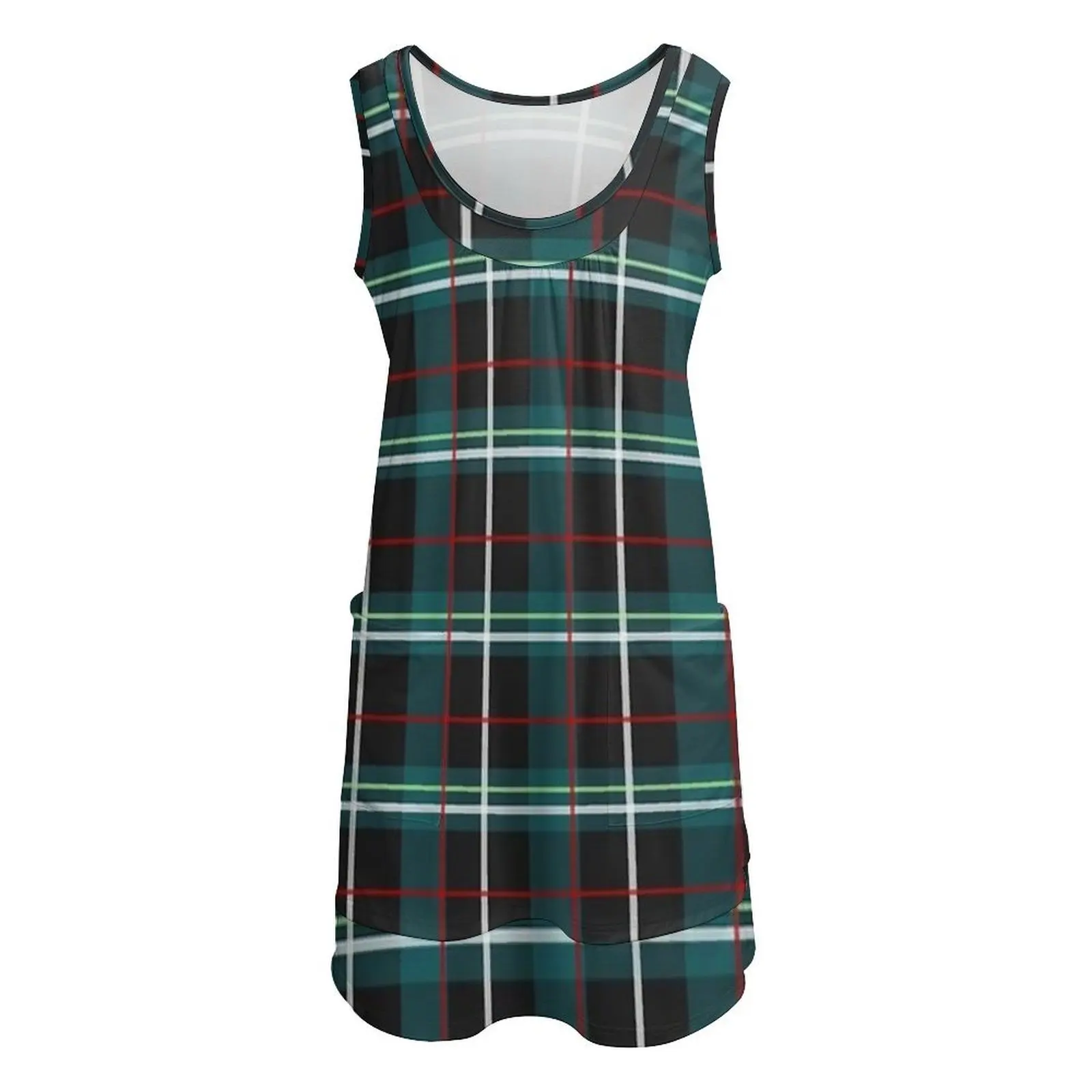 Frankie Stein First Wave dress pattern Sleeveless U-neck fake two piece dress minimalist cosplay party outfit customer favorite