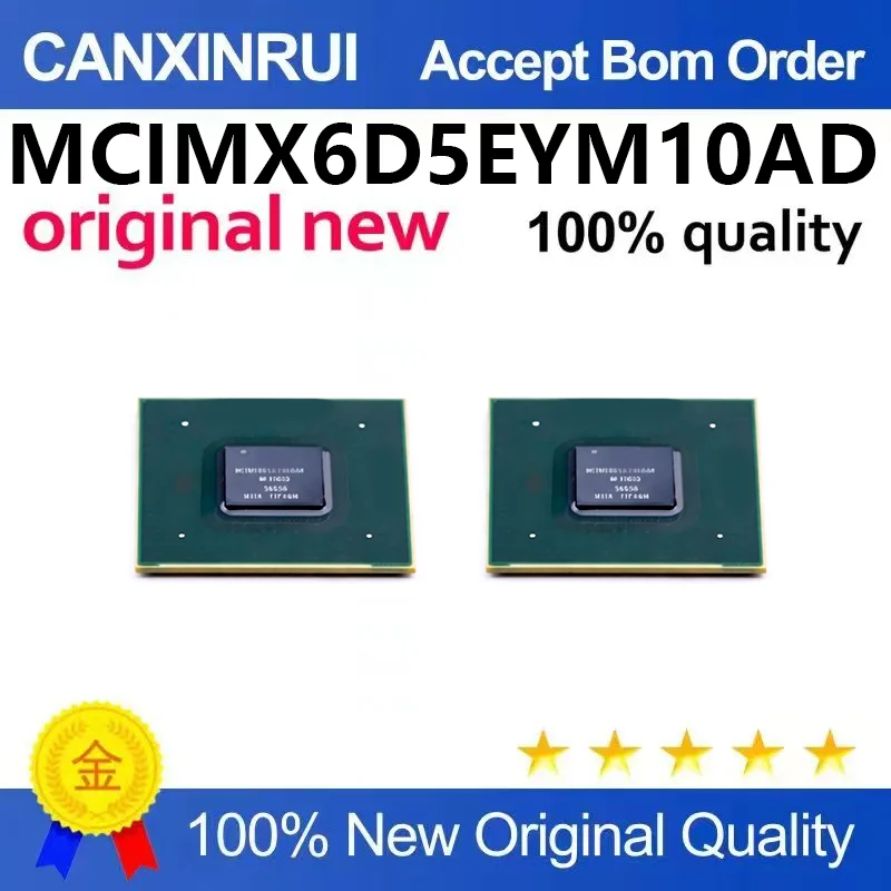 （5pcs-10pcs）Brand new original MCIMX6D5EYM10AD BGA624 IMX6D dual core application processor