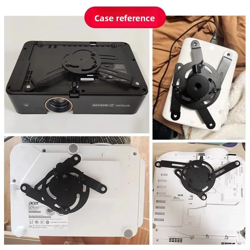 Universal Projector Ceiling Mount Bracket Thickened Adapter Tray Compatible with Tencent Aurora S3 and Disc Gimbal