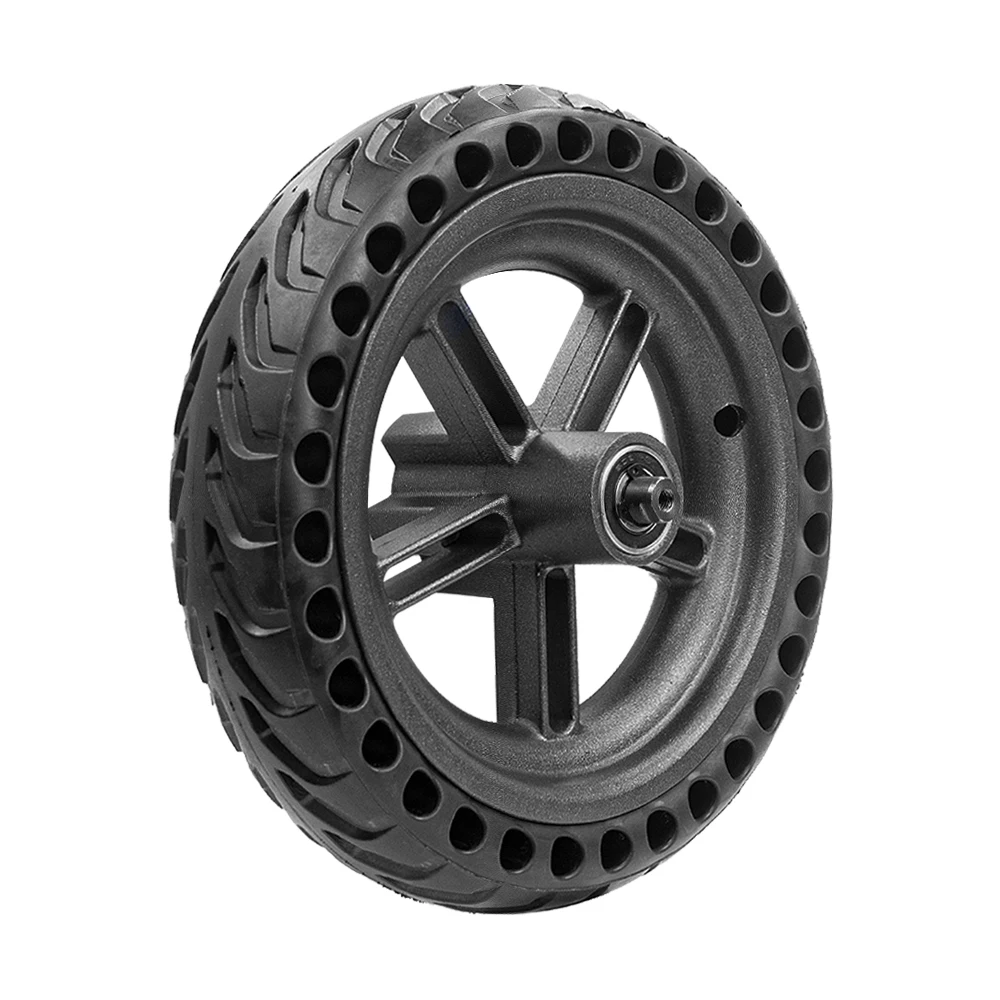 Electric Scooter 8.5inch Rear Tire with Wheel Hub Assembly Back Tyre for Xiaomi Pro Electric Scooters 8 1/2x2 Solid Tyres Wheel