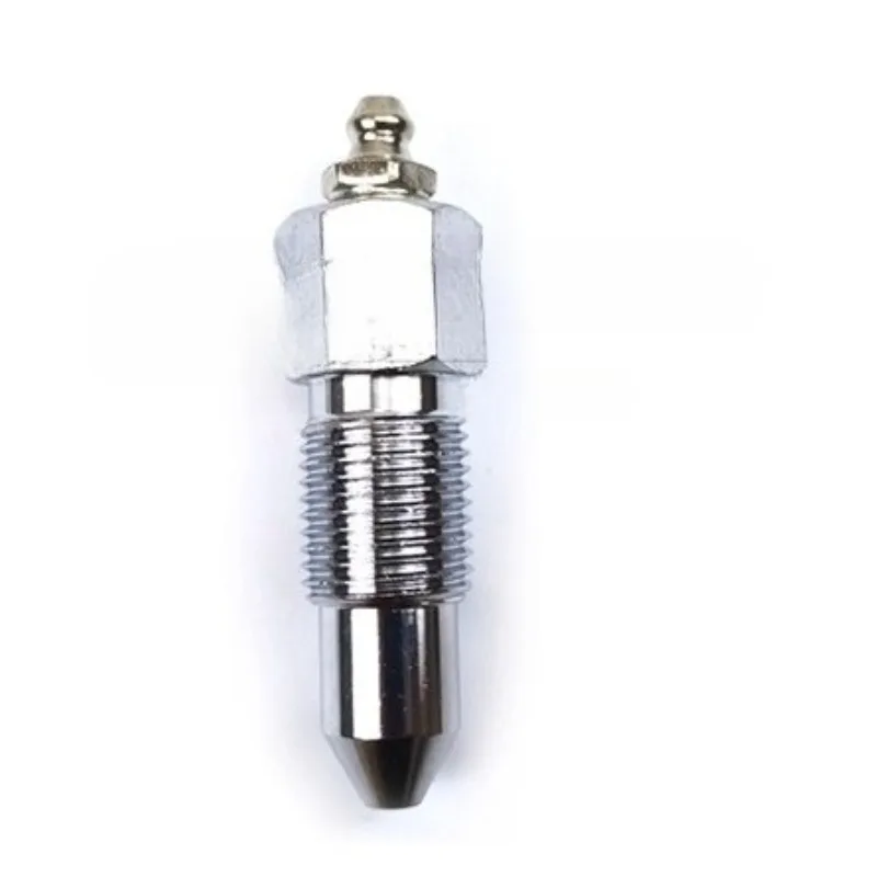 Tension Cylinder Chain Hook Excavator Chain Track Grease Nipple for Hyundai 60-7 60-9