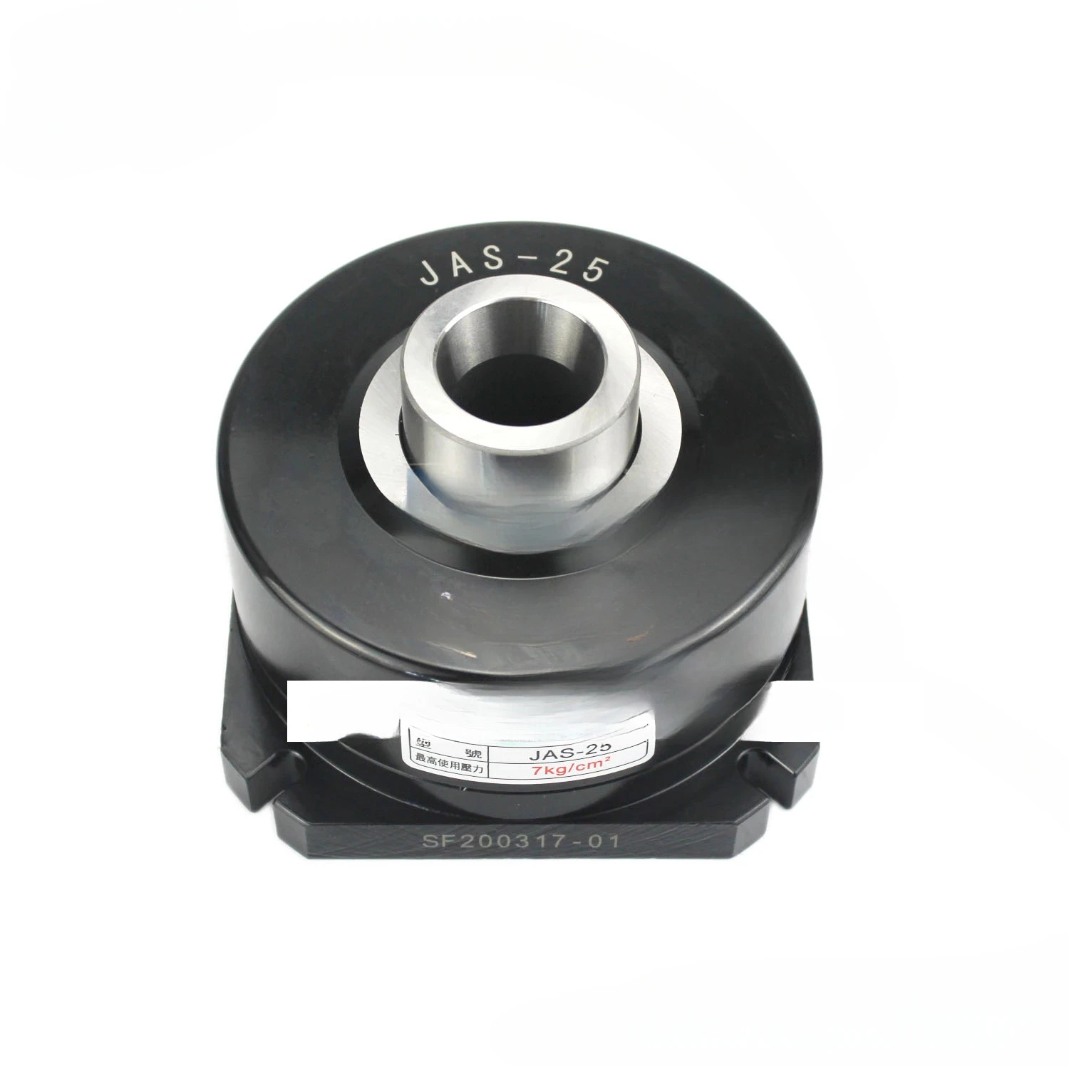 

Вертикальный полый сверлильный станок Фрезерный станок Пневматический гидравлический быстрый патрон JAS-25 JHS40