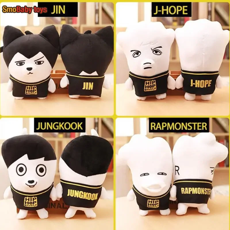 

Kpop Creative Ugly Plush Dolls Korea Star Stuffed Toys Anime Peripheral Sofa Pillow Idol Image Plush Toy Room Decor Gift For Kid