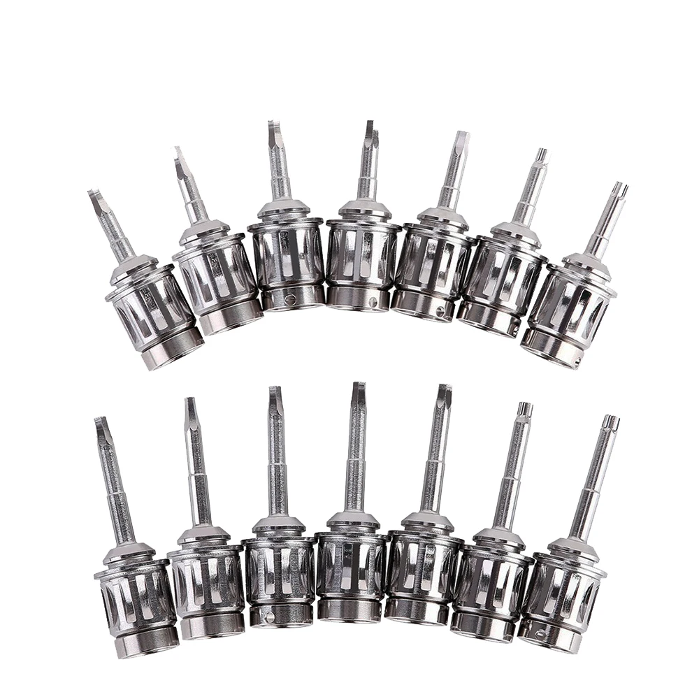 Dental Universal Implant Torque Screwdrivers Wrench Dental Implant Restoration Tool Kit 10-70NCM