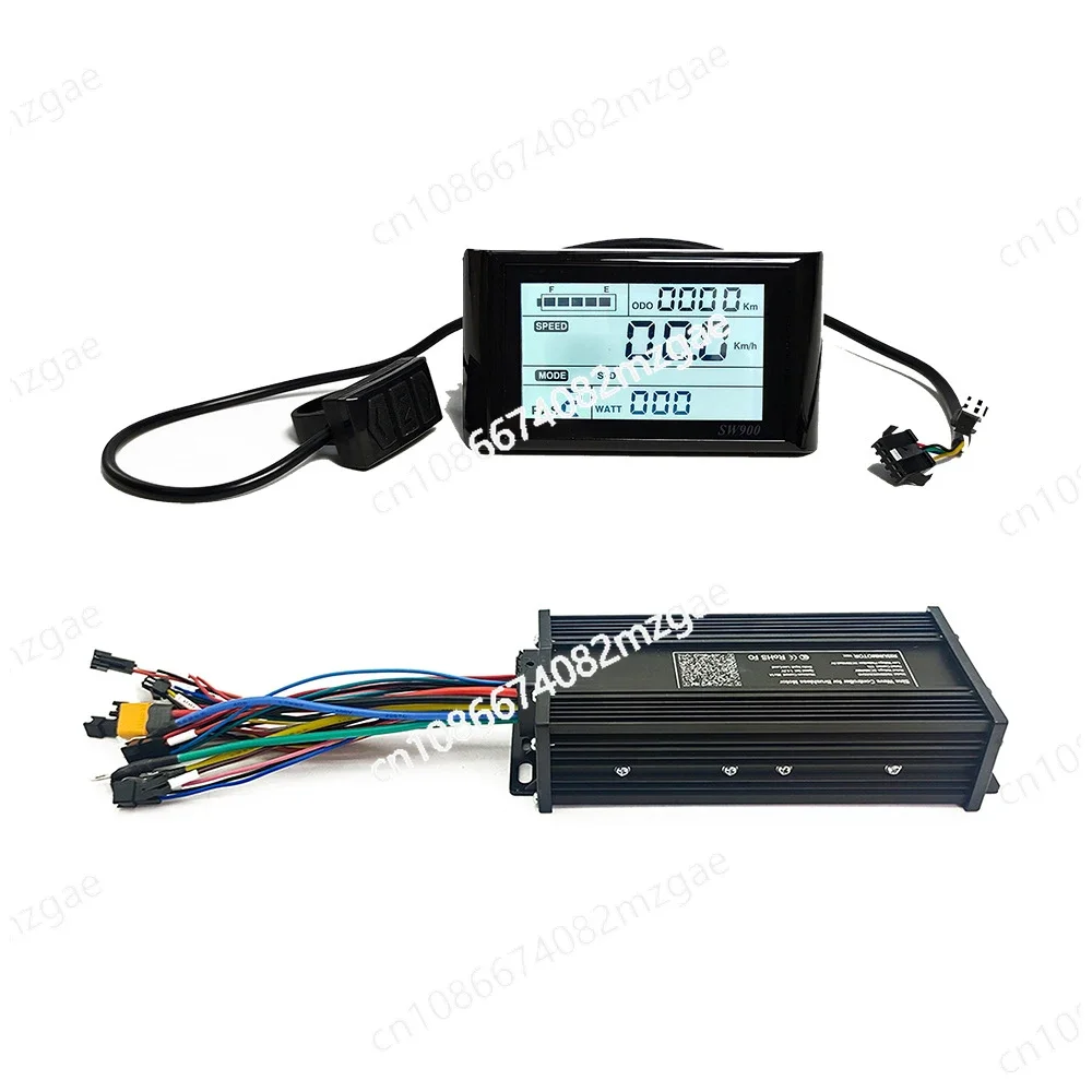 36v 48v 52v 72v Controller 35A 45A with Lcd Displayer for Electric Bike/E-Scooter