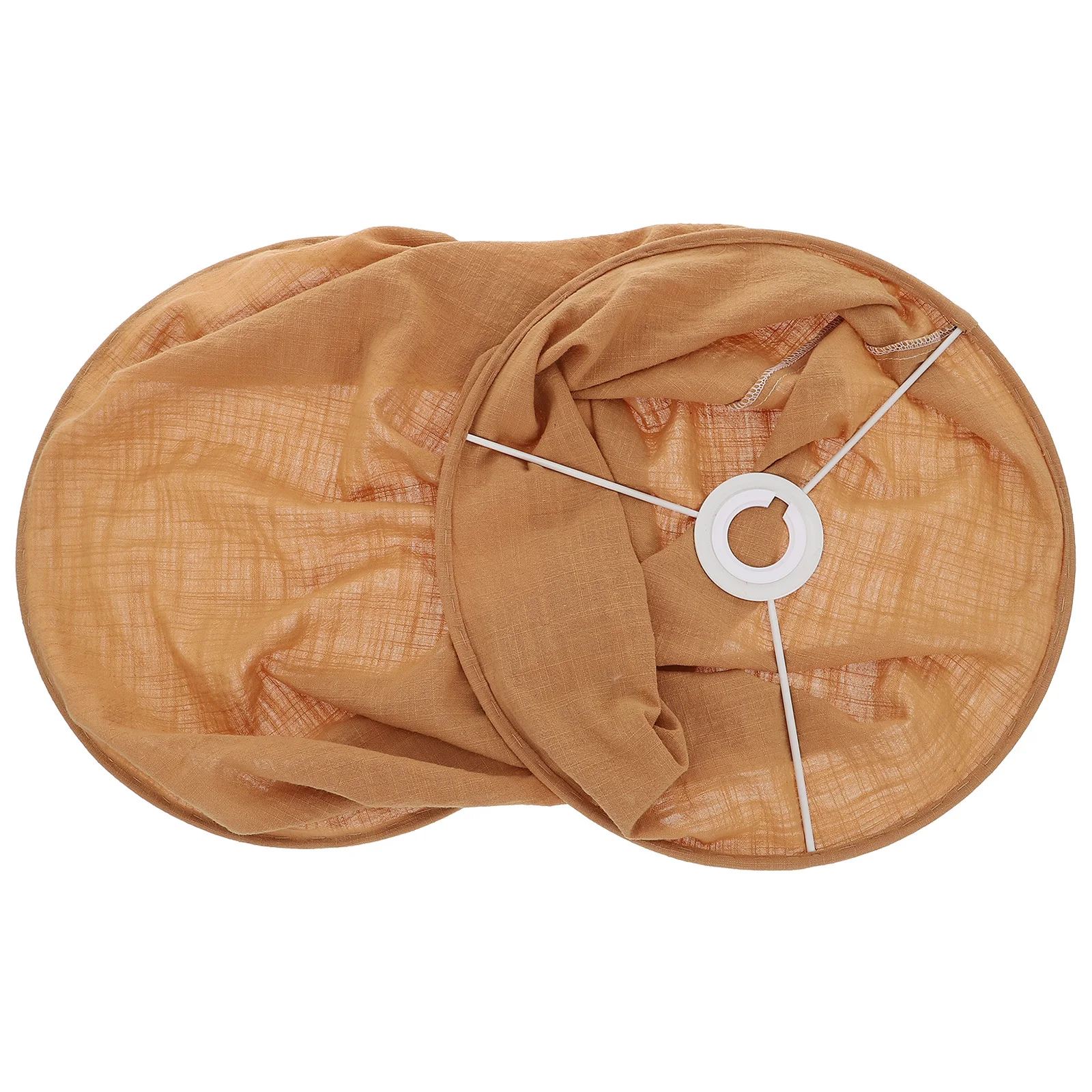 

Cloth Lampshade Beautiful Hanging Lamp Cover for Party Bars Home Decor Extend Lamp Life Stable Structure Comfortable Touch