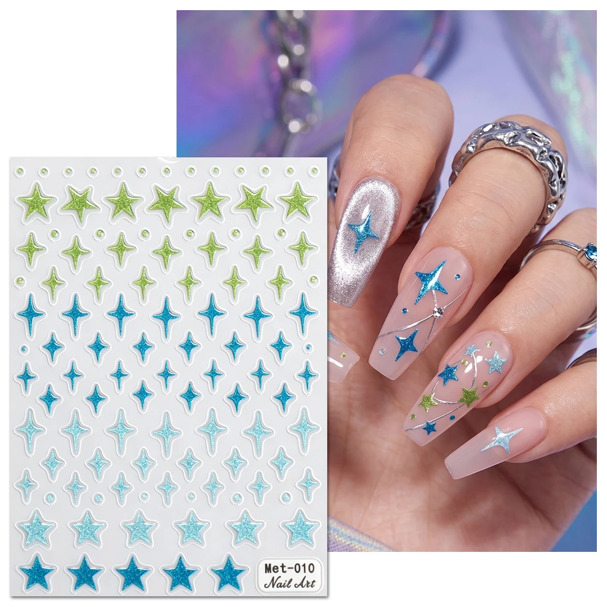3Pcs 5D Embossed Nail Art Stic - đánh giá và giá Nail Art Zebra Design